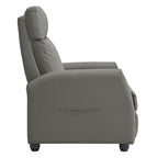 Fauteuil inclinable Andrea avec lumières LED et massage chauffant