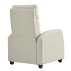 Fauteuil inclinable Andrea avec lumières LED et massage chauffant