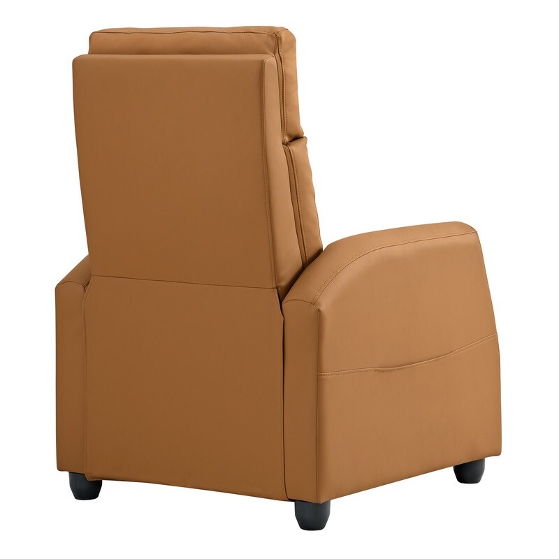 Fauteuil inclinable Andrea avec lumières LED et massage chauffant