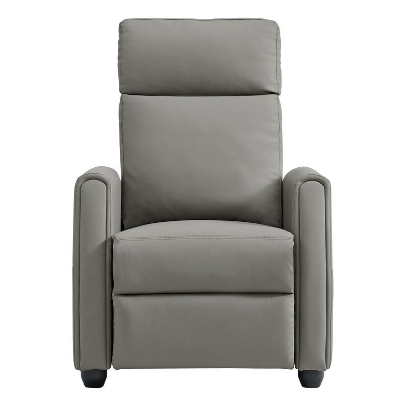 Fauteuil inclinable Andrea avec lumières LED et massage chauffant