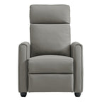 Fauteuil inclinable Andrea avec lumières LED et massage chauffant