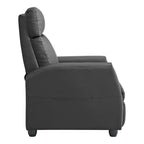 Fauteuil inclinable Andrea avec lumières LED et massage chauffant