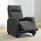 Fauteuil inclinable Andrea avec lumières LED et massage chauffant