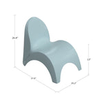 Chaises Angel Trumpet avec table d'appoint Mallorca