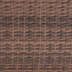 Ensemble de patio extérieur moderne et contemporain 4 pièces Angela