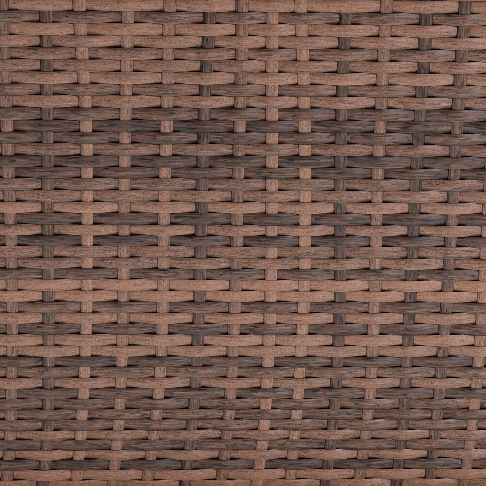 Ensemble de patio extérieur moderne et contemporain 4 pièces Angela