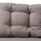 Ensemble de patio extérieur moderne et contemporain 4 pièces Angela