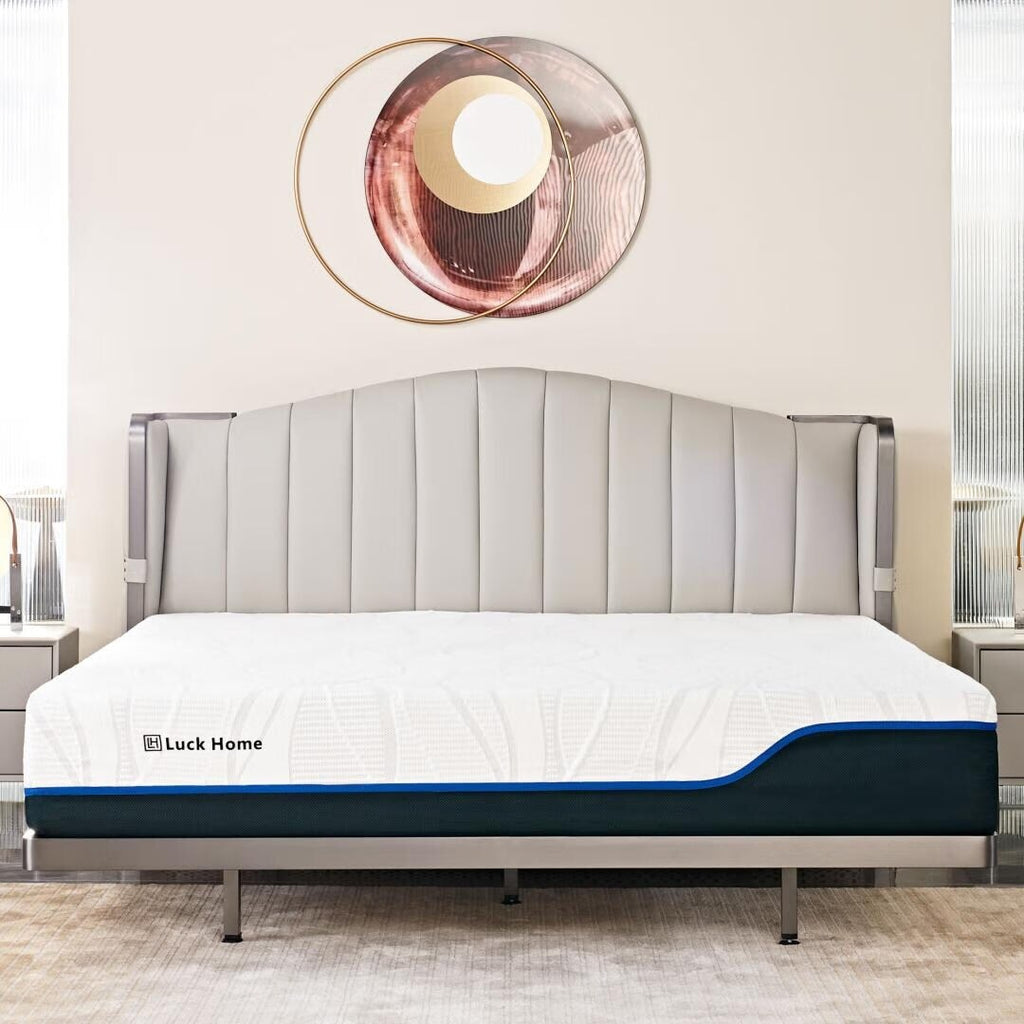 Matelas antibactérien en tissu tricoté avec mousse à mémoire de forme et gel 10