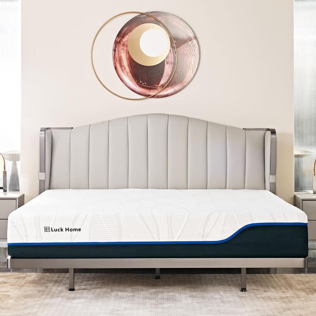 Matelas antibactérien en tissu tricoté avec mousse à mémoire de forme et gel 10