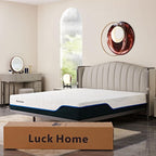 Matelas antibactérien en tissu tricoté avec mousse à mémoire de forme et gel 10