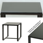 Ensemble de meubles de jardin Aoodor 3 pièces : chaises d'extérieur en rotin avec table et canapé, coussins inclus – N/A