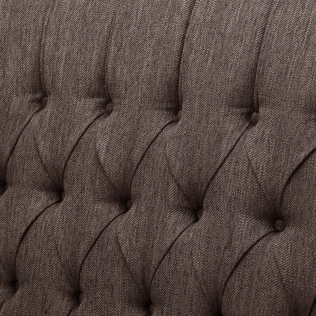 Fauteuil inclinable capitonné surdimensionné Apaloosa en tissu à oreilles par Christopher Knight Home