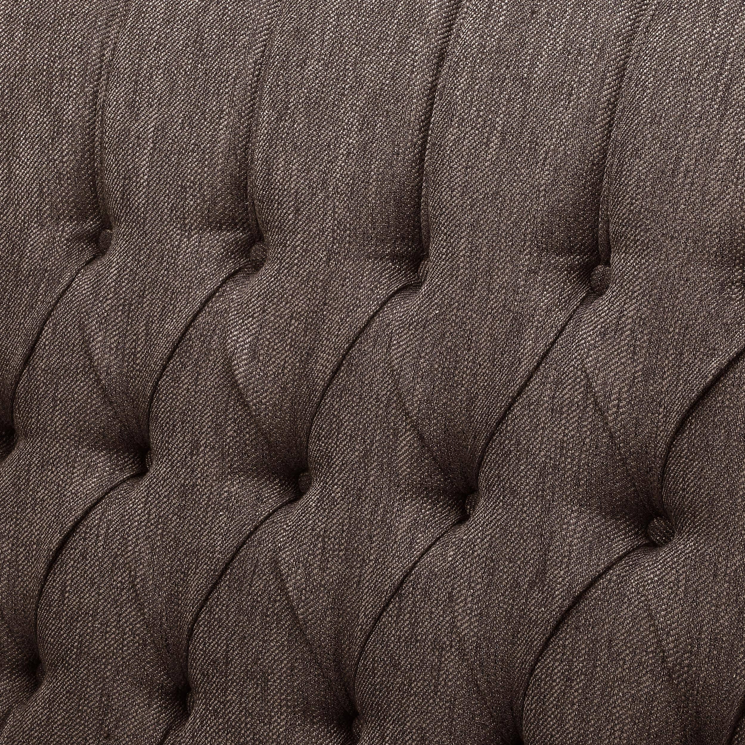 Fauteuil inclinable capitonné surdimensionné Apaloosa en tissu à oreilles par Christopher Knight Home