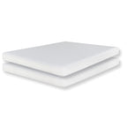 Matelas Appu 15 cm pour lit simple, mousse à mémoire de forme et housse de protection Jacquard