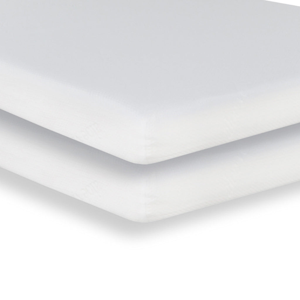 Matelas Appu 15 cm pour lit simple, mousse à mémoire de forme et housse de protection Jacquard