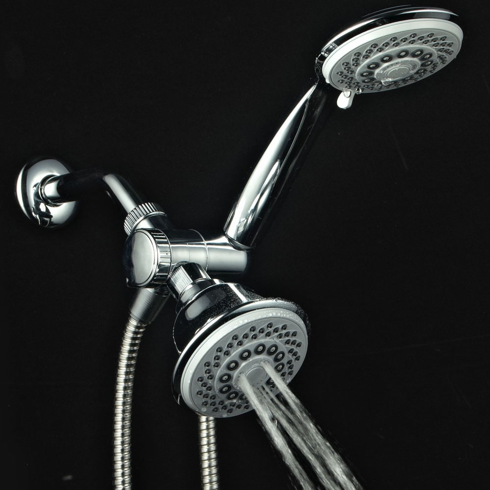 Douche de luxe AquaStorm by HotelSpa ? SpiralFlo à 30 réglages et 3 voies