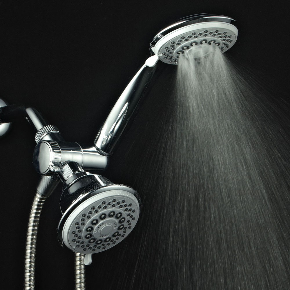 Douche de luxe AquaStorm by HotelSpa ? SpiralFlo à 30 réglages et 3 voies
