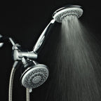 Douche de luxe AquaStorm by HotelSpa ? SpiralFlo à 30 réglages et 3 voies