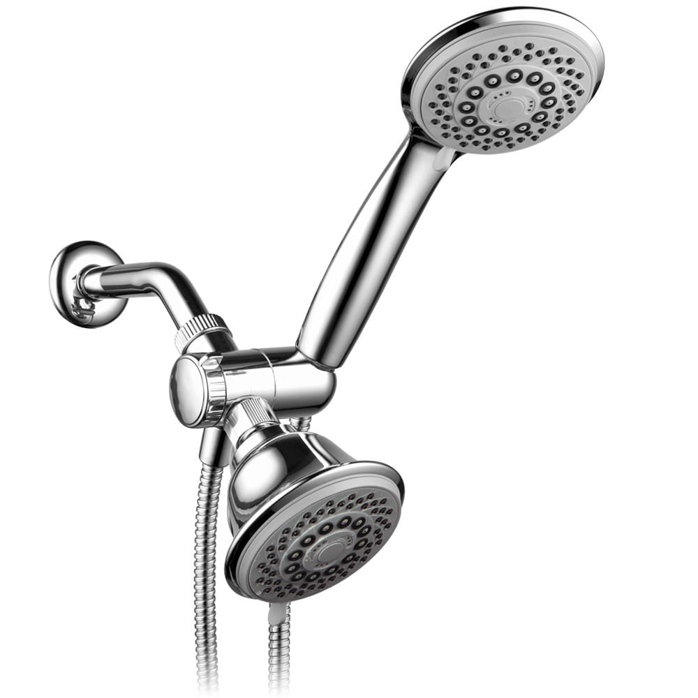 Douche de luxe AquaStorm by HotelSpa ? SpiralFlo à 30 réglages et 3 voies