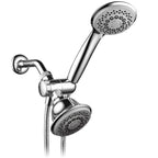 Douche de luxe AquaStorm by HotelSpa ? SpiralFlo à 30 réglages et 3 voies
