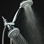 Douche de luxe AquaStorm by HotelSpa ? SpiralFlo à 30 réglages et 3 voies