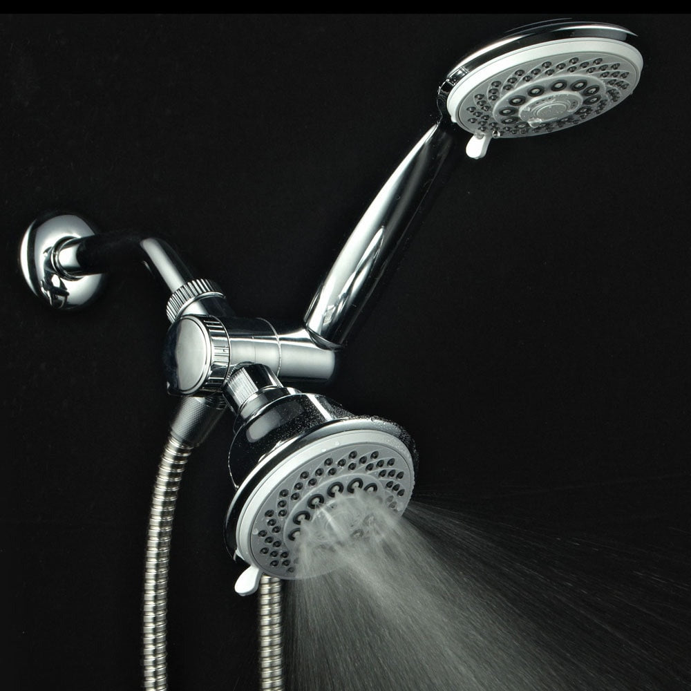 Douche de luxe AquaStorm by HotelSpa ? SpiralFlo à 30 réglages et 3 voies