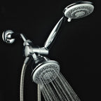 Douche de luxe AquaStorm by HotelSpa ? SpiralFlo à 30 réglages et 3 voies