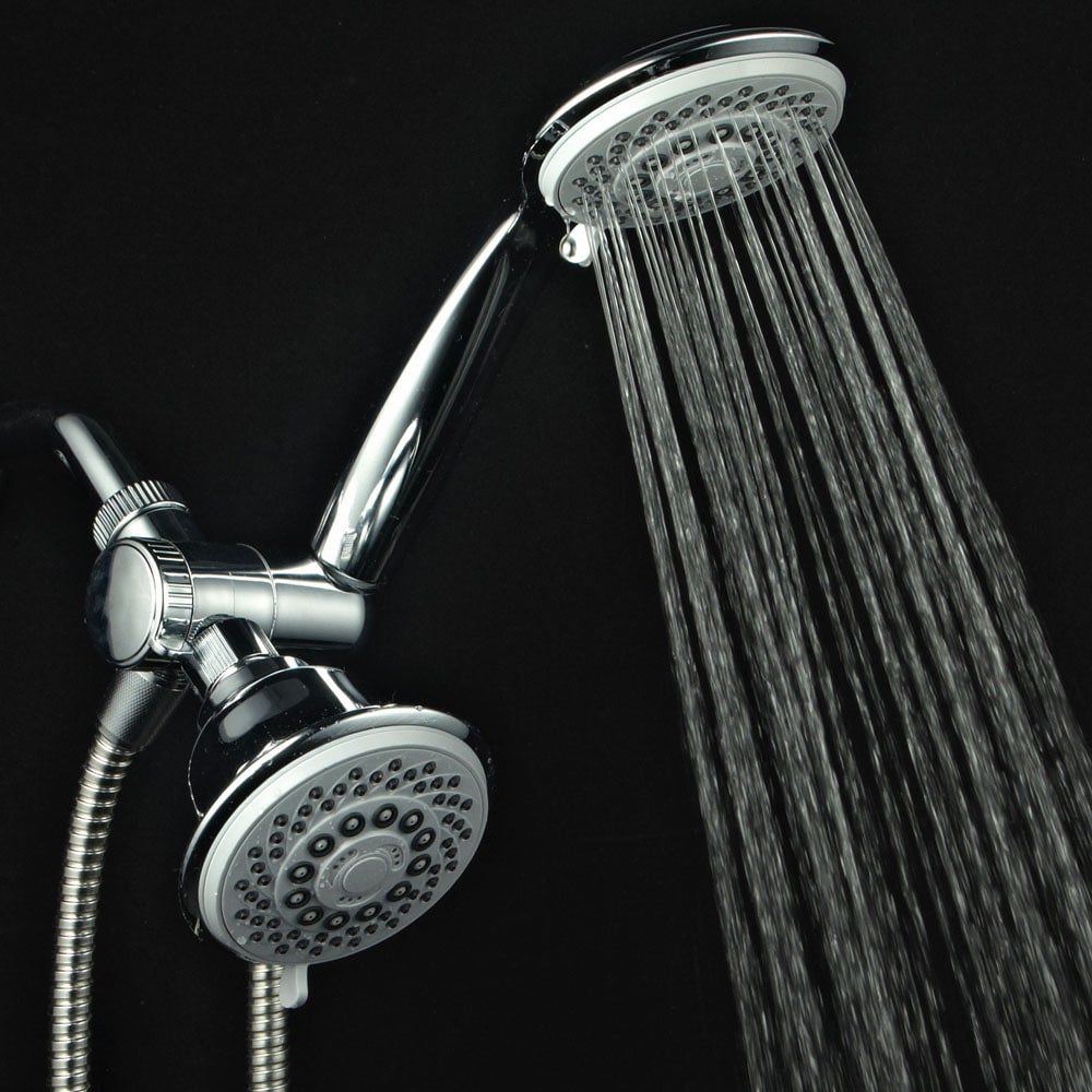 Douche de luxe AquaStorm by HotelSpa ? SpiralFlo à 30 réglages et 3 voies