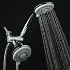 Douche de luxe AquaStorm by HotelSpa ? SpiralFlo à 30 réglages et 3 voies