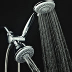 Douche de luxe AquaStorm by HotelSpa ? SpiralFlo à 30 réglages et 3 voies