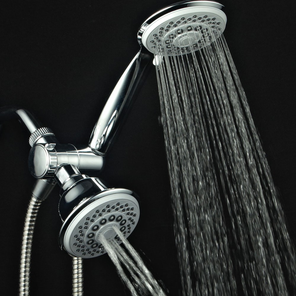 Douche de luxe AquaStorm by HotelSpa ? SpiralFlo à 30 réglages et 3 voies