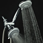 Douche de luxe AquaStorm by HotelSpa ? SpiralFlo à 30 réglages et 3 voies