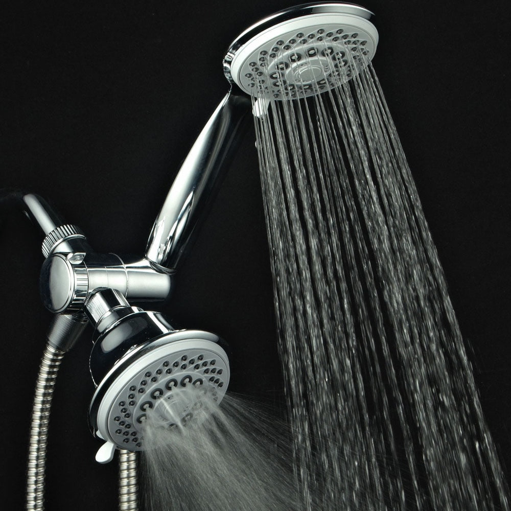 Douche de luxe AquaStorm by HotelSpa ? SpiralFlo à 30 réglages et 3 voies