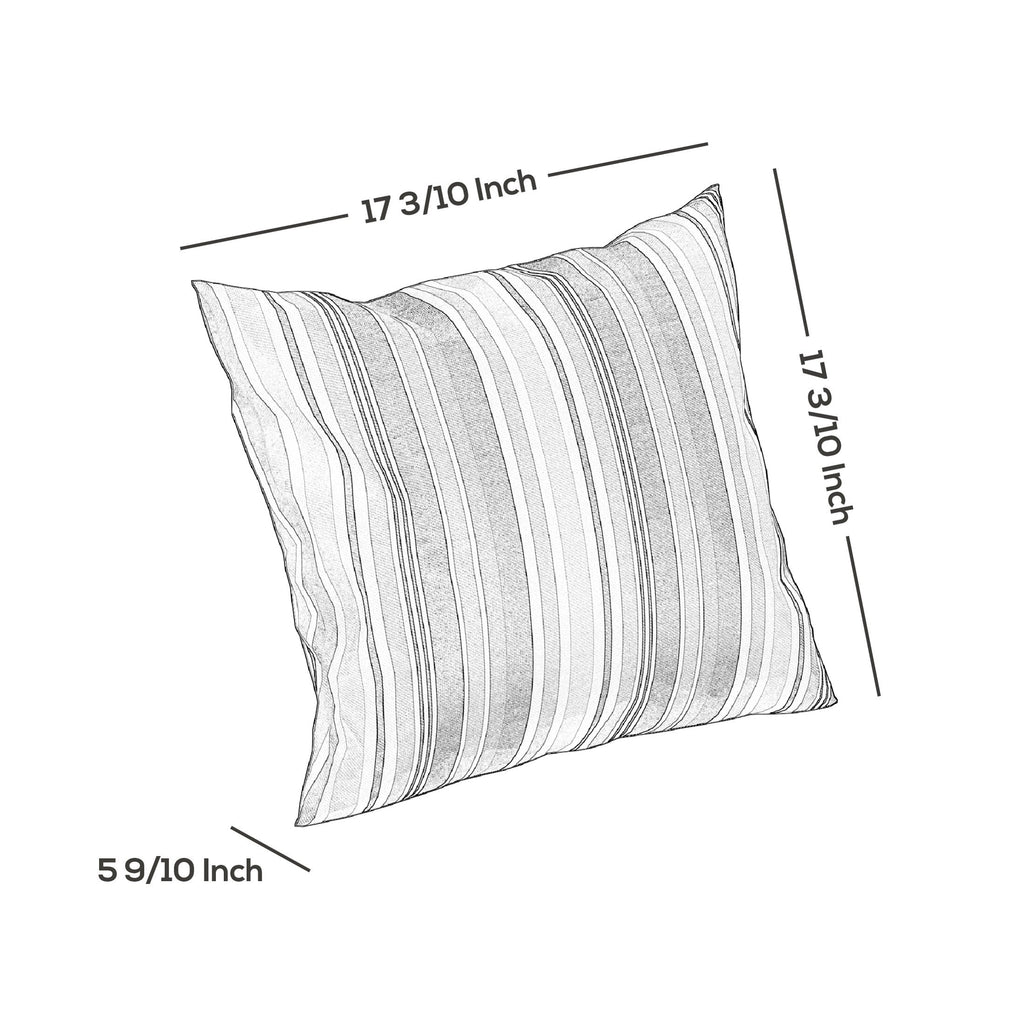 Ensemble de salon de jardin Arden 4 pièces en osier avec coussins