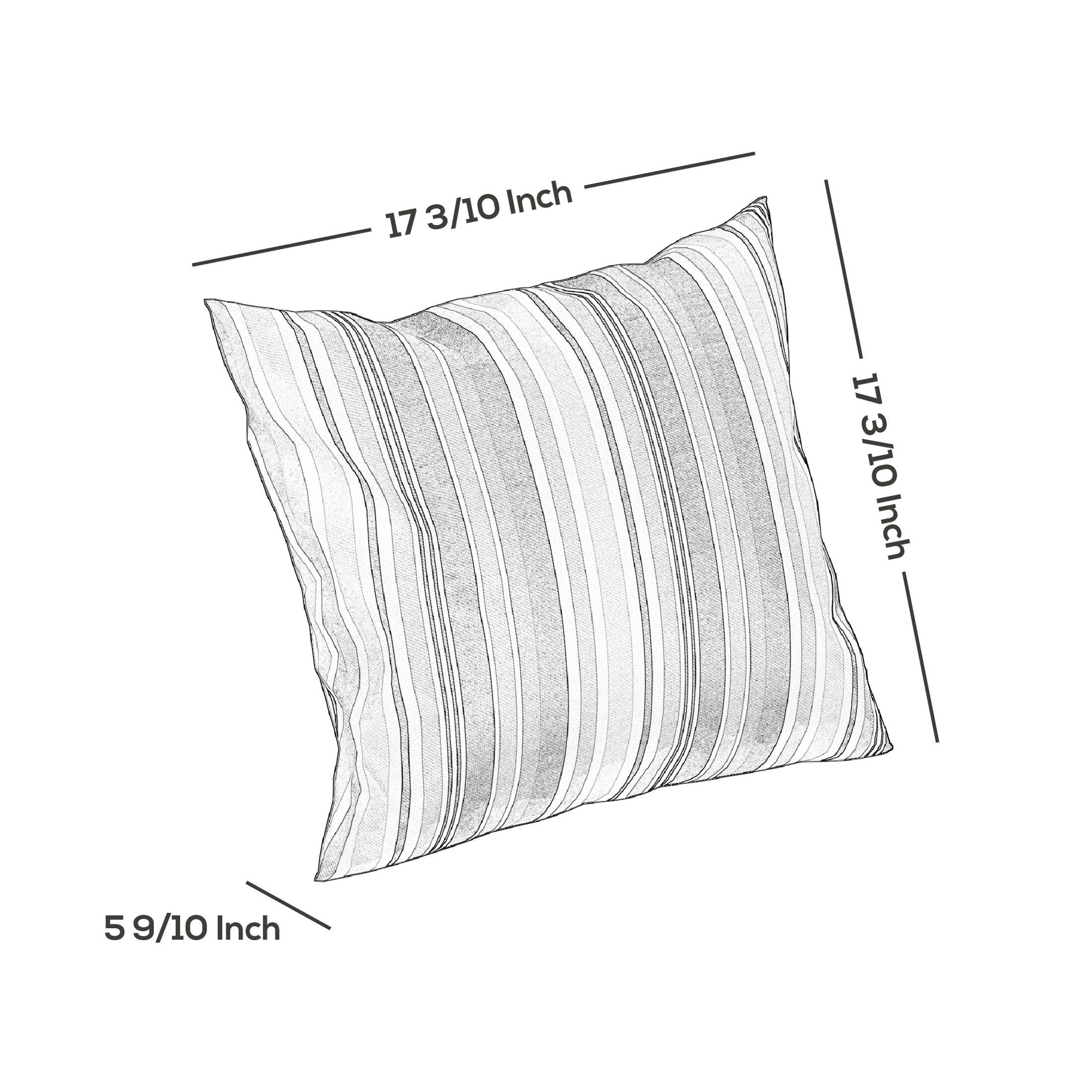 Ensemble de salon de jardin Arden 4 pièces en osier avec coussins