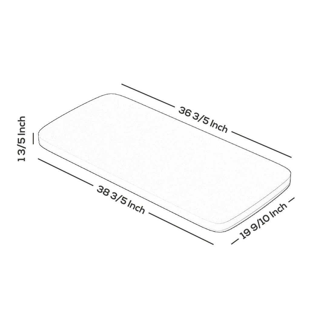 Ensemble de salon de jardin Arden 4 pièces en osier avec coussins