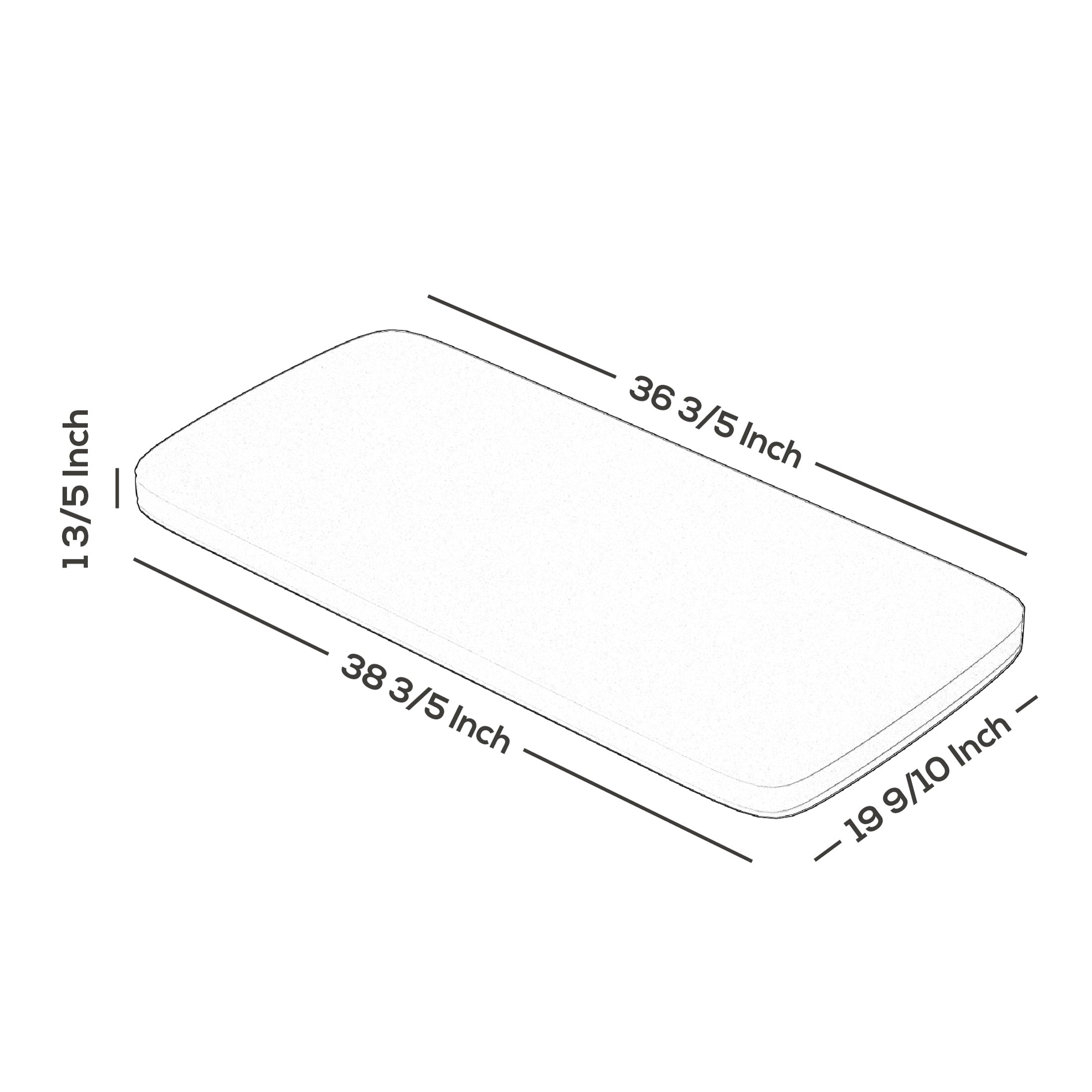 Ensemble de salon de jardin Arden 4 pièces en osier avec coussins