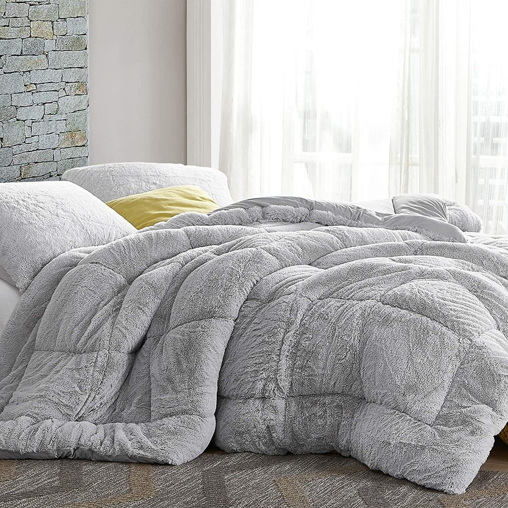 Are You Kidding Bare - Couette surdimensionnée Coma Inducer® - Gris Antarctique