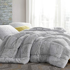Are You Kidding Bare - Couette surdimensionnée Coma Inducer® - Gris Antarctique