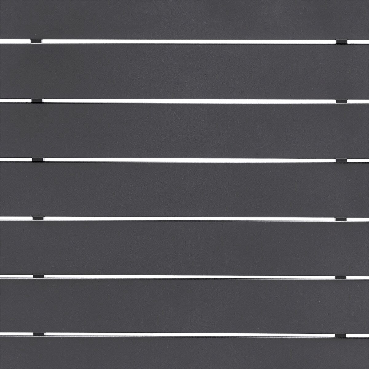 Ensemble de salle à manger d'extérieur Argiope en aluminium gris, 5 pièces, hauteur bar