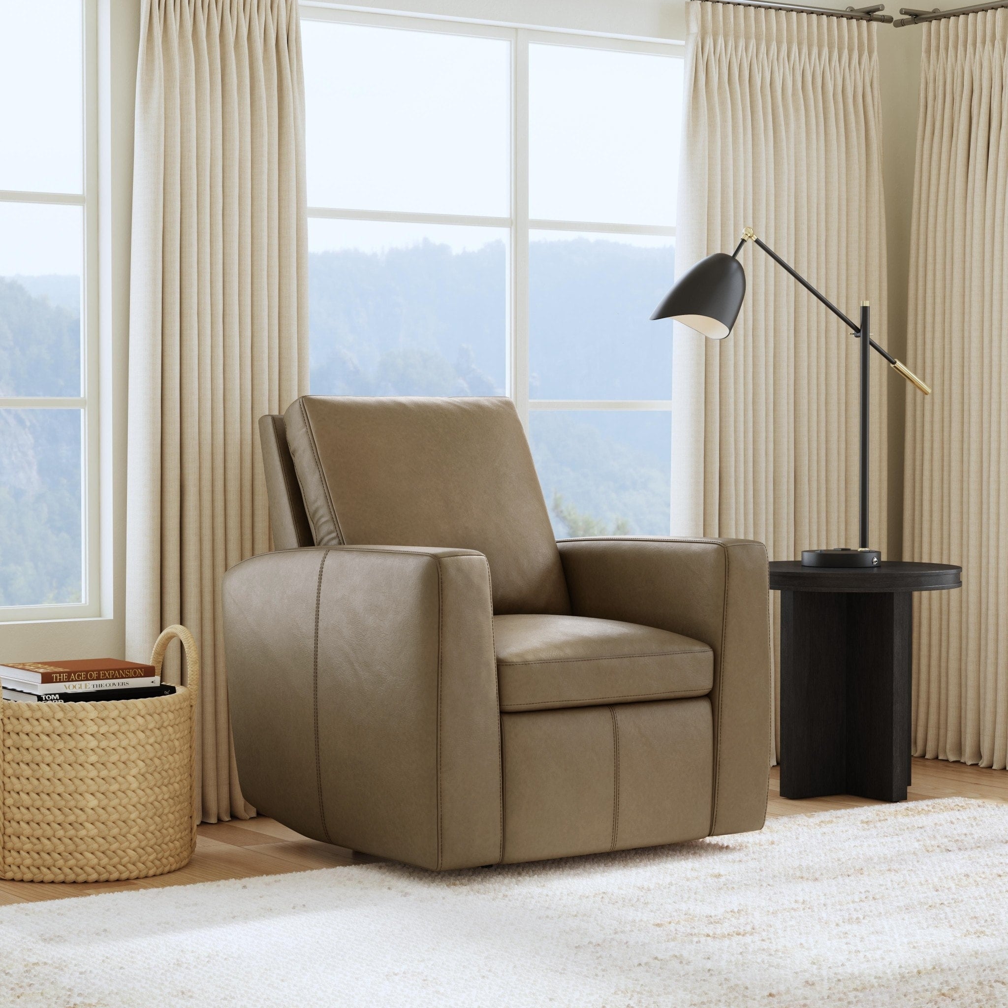 Fauteuil inclinable électrique Arina Fawn de Flexsteel