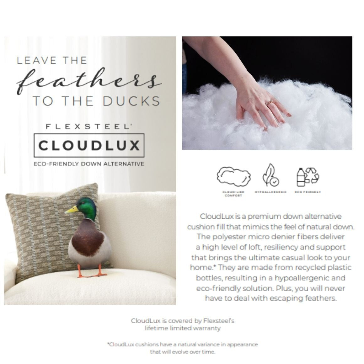 Fauteuil inclinable électrique Arina Fawn de Flexsteel