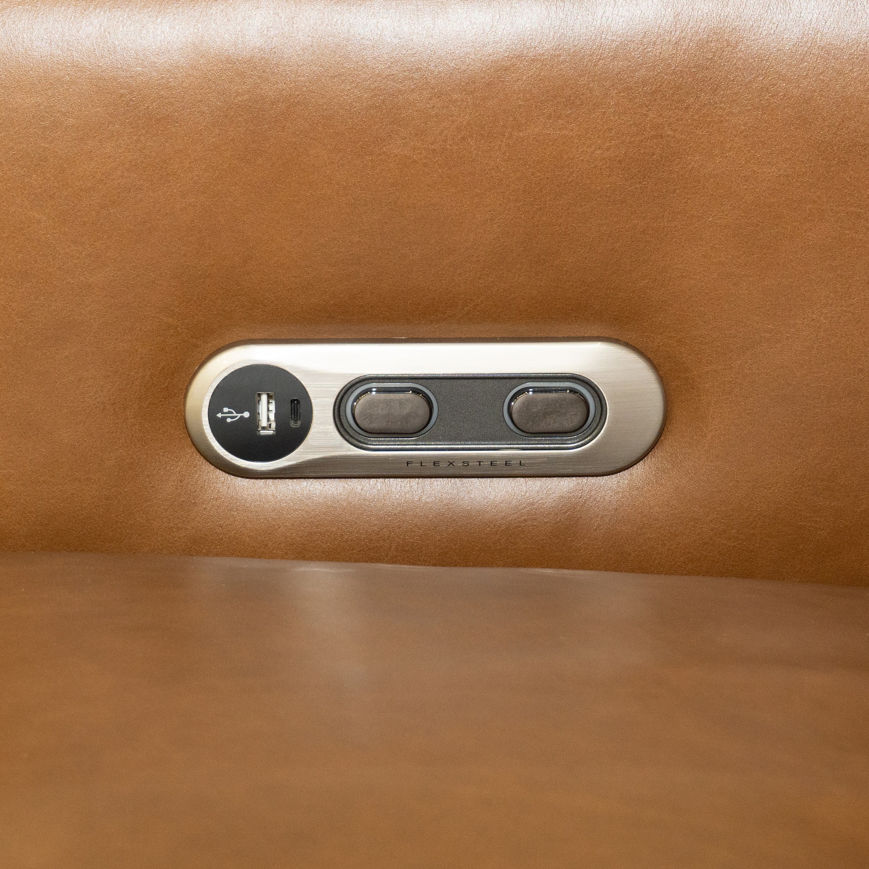 Fauteuil inclinable électrique Arina Fawn de Flexsteel