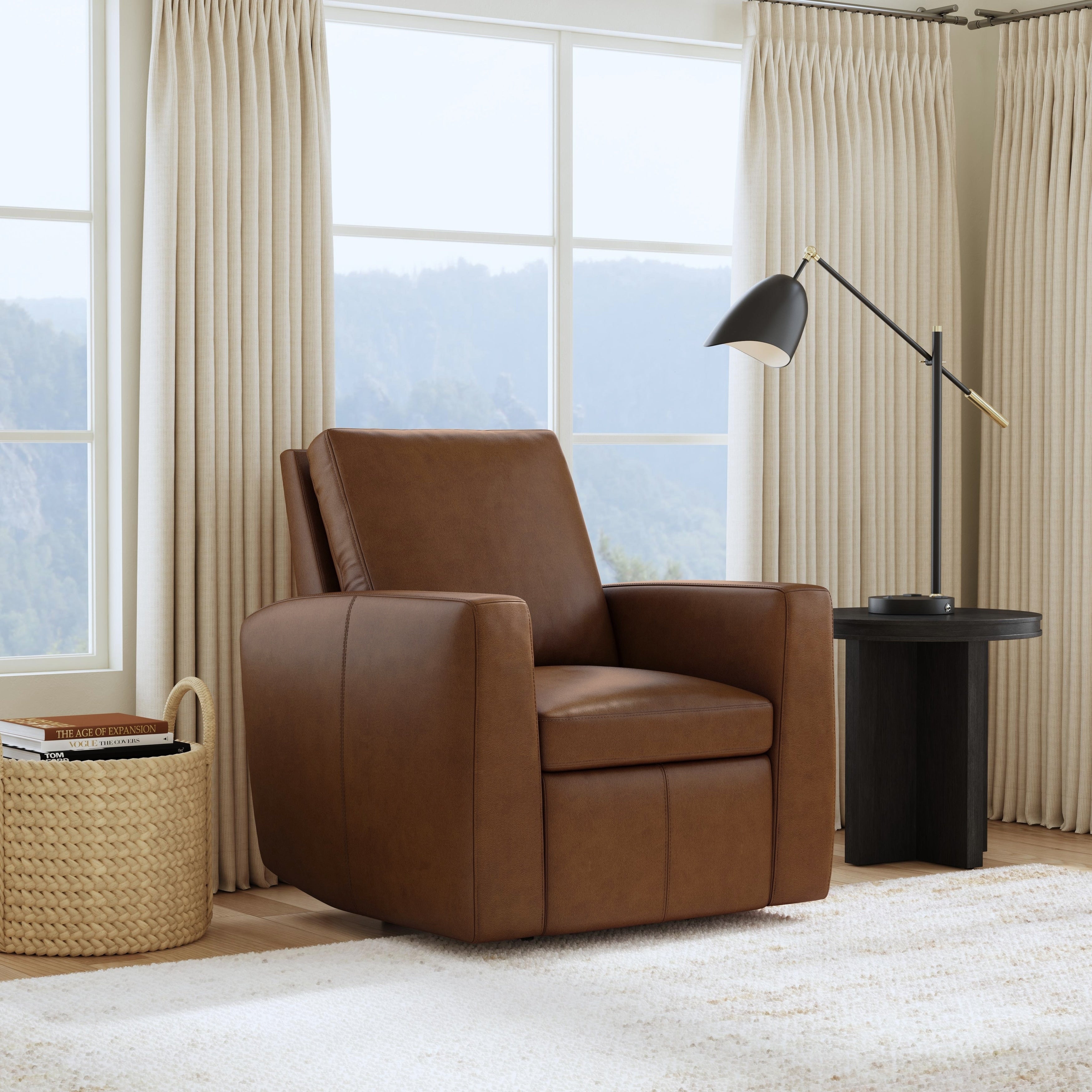 Fauteuil inclinable électrique Arina Fawn de Flexsteel