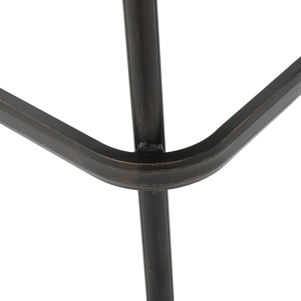 Ensemble de bar d'extérieur Arlana en aluminium 5 pièces avec trou pour parasol par Christopher Knight Home - N/A