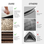 Fauteuil inclinable manuel pivotant Arlette à motif floral contemporain avec dossier capitonné