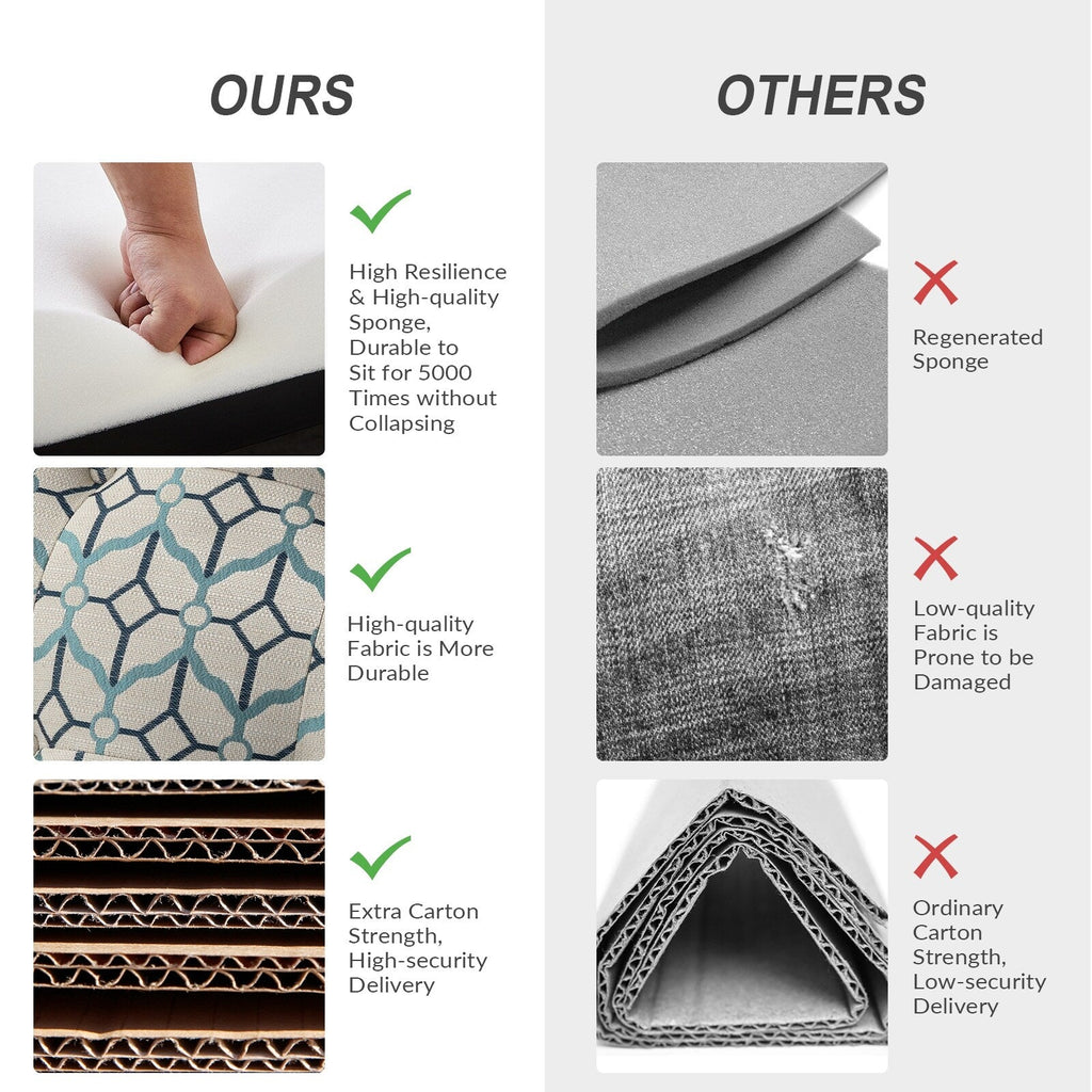 Fauteuil inclinable manuel pivotant Arlette à motif floral contemporain avec dossier capitonné