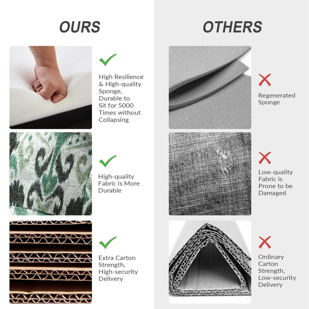 Fauteuil inclinable manuel pivotant Arlette à motif floral contemporain avec dossier capitonné