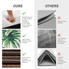 Fauteuil inclinable manuel pivotant Arlette à motif floral contemporain avec dossier capitonné