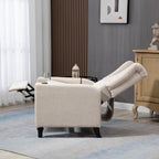 Fauteuil inclinable à bras poussants